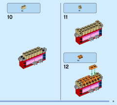 LEGO 31129 instructions page 9 – build guide