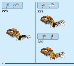 LEGO 31129 instructions page 90 – build guide