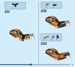 LEGO 31129 instructions page 91 – build guide