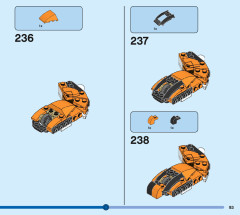 LEGO 31129 instructions page 93 – build guide