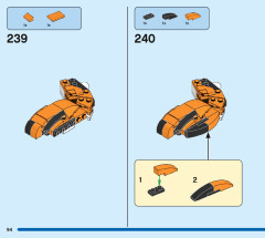 LEGO 31129 instructions page 94 – build guide