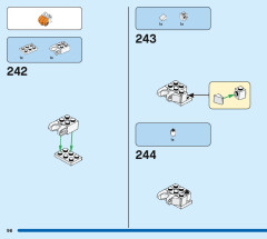 LEGO 31129 instructions page 96 – build guide