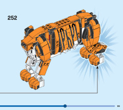 LEGO 31129 instructions page 99 – build guide