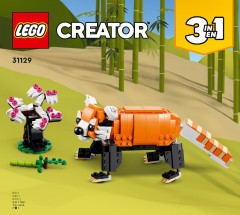 LEGO 31129 instructions page 1 – build guide
