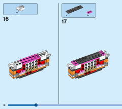 LEGO 31129 instructions page 10 – build guide