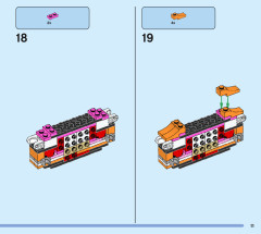 LEGO 31129 instructions page 11 – build guide
