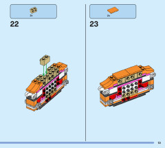LEGO 31129 instructions page 13 – build guide