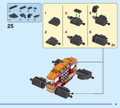 LEGO 31129 instructions page 15 – build guide