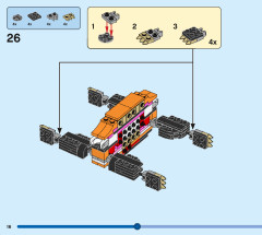 LEGO 31129 instructions page 16 – build guide