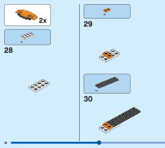 LEGO 31129 instructions page 18 – build guide