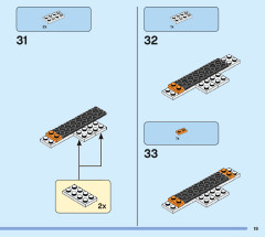 LEGO 31129 instructions page 19 – build guide