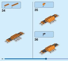 LEGO 31129 instructions page 20 – build guide