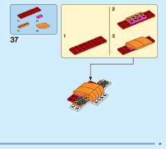 LEGO 31129 instructions page 21 – build guide