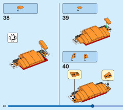LEGO 31129 instructions page 22 – build guide
