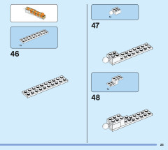 LEGO 31129 instructions page 25 – build guide