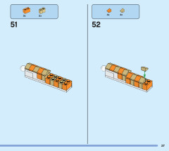 LEGO 31129 instructions page 27 – build guide