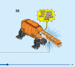 LEGO 31129 instructions page 29 – build guide
