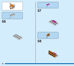 LEGO 31129 instructions page 30 – build guide