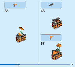 LEGO 31129 instructions page 33 – build guide