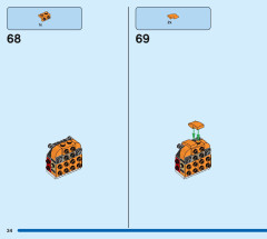 LEGO 31129 instructions page 34 – build guide