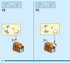 LEGO 31129 instructions page 36 – build guide