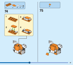 LEGO 31129 instructions page 37 – build guide