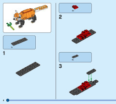 LEGO 31129 instructions page 4 – build guide