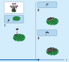 LEGO 31129 instructions page 41 – build guide