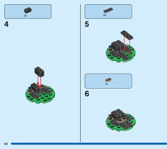 LEGO 31129 instructions page 42 – build guide