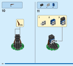 LEGO 31129 instructions page 44 – build guide
