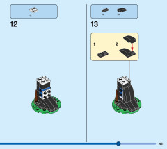 LEGO 31129 instructions page 45 – build guide