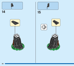 LEGO 31129 instructions page 46 – build guide