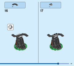LEGO 31129 instructions page 47 – build guide