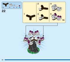 LEGO 31129 instructions page 50 – build guide