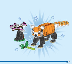 LEGO 31129 instructions page 51 – build guide