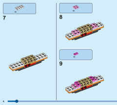 LEGO 31129 instructions page 6 – build guide