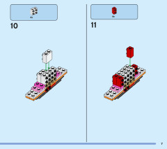 LEGO 31129 instructions page 7 – build guide