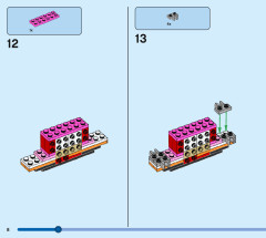 LEGO 31129 instructions page 8 – build guide