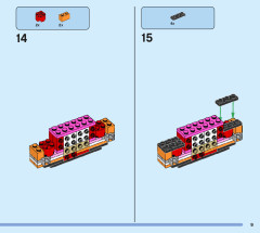 LEGO 31129 instructions page 9 – build guide
