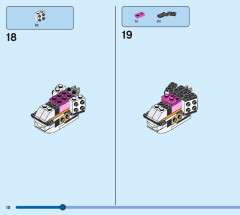 LEGO 31129 instructions page 10 – build guide