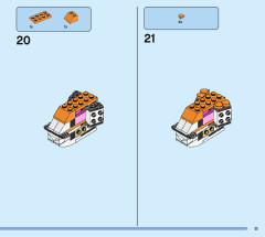 LEGO 31129 instructions page 11 – build guide