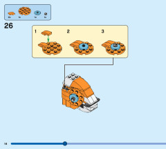 LEGO 31129 instructions page 14 – build guide