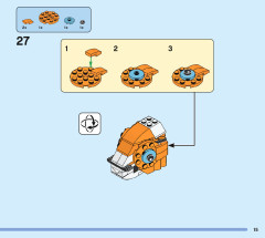 LEGO 31129 instructions page 15 – build guide