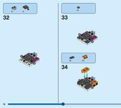 LEGO 31129 instructions page 18 – build guide