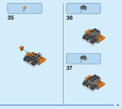 LEGO 31129 instructions page 19 – build guide