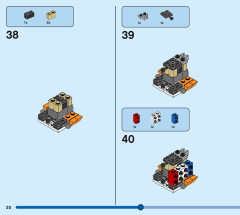 LEGO 31129 instructions page 20 – build guide