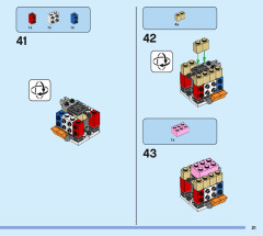 LEGO 31129 instructions page 21 – build guide