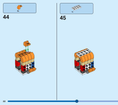 LEGO 31129 instructions page 22 – build guide