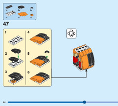 LEGO 31129 instructions page 24 – build guide