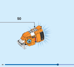 LEGO 31129 instructions page 26 – build guide